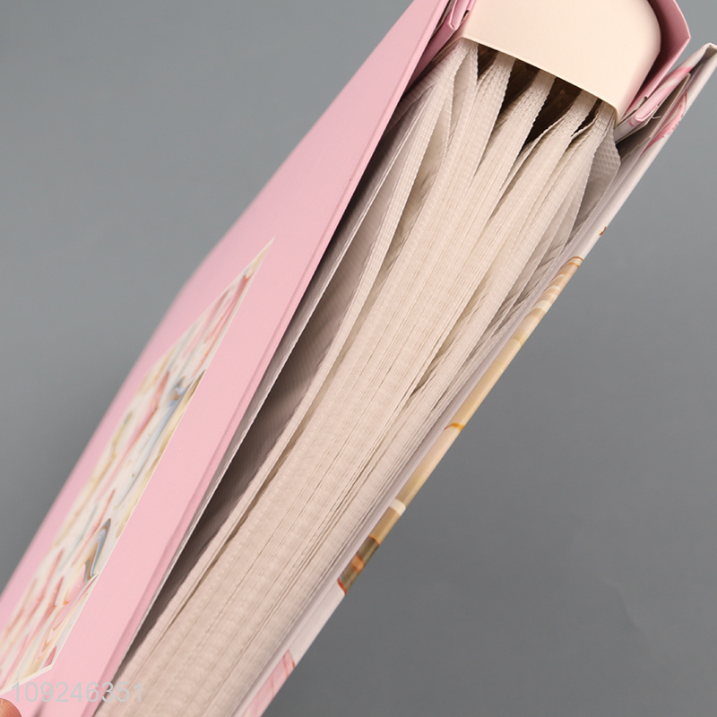 Hot Selling 100Pages 200Photos 4X6 Inch Photo Album for Family Anniversary