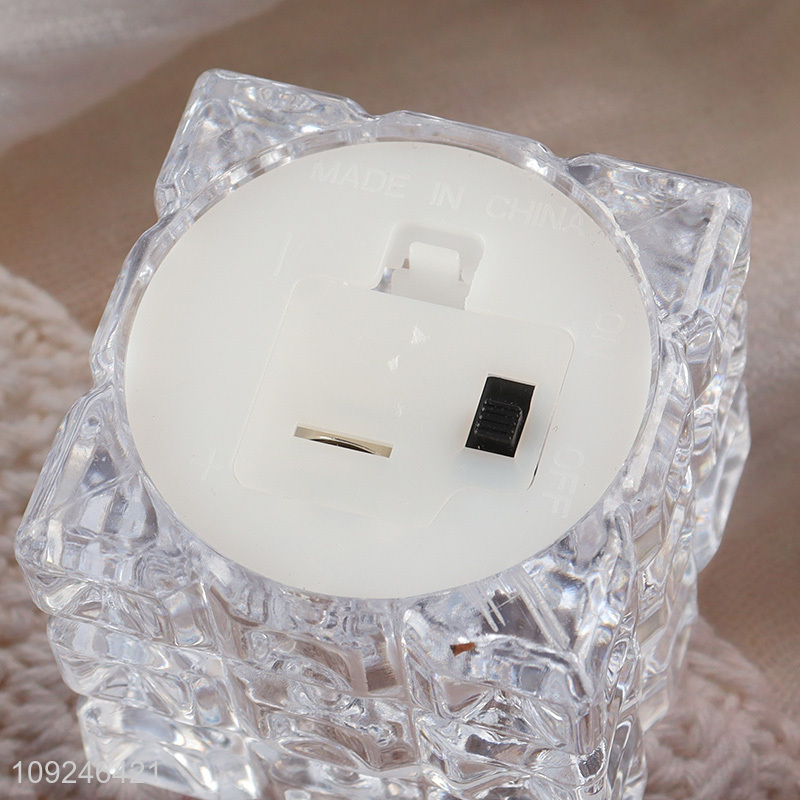 Good Quality Battery Operated Led Tea Light Flameless Electric Candle