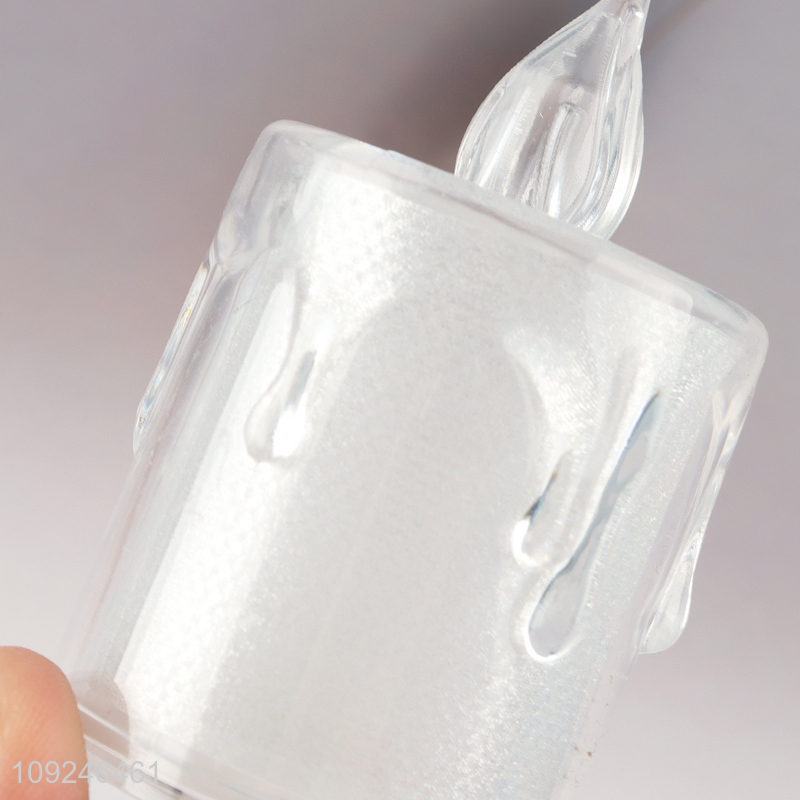 New Product Battery Operated Led Tea Light Flameless Electric Candle