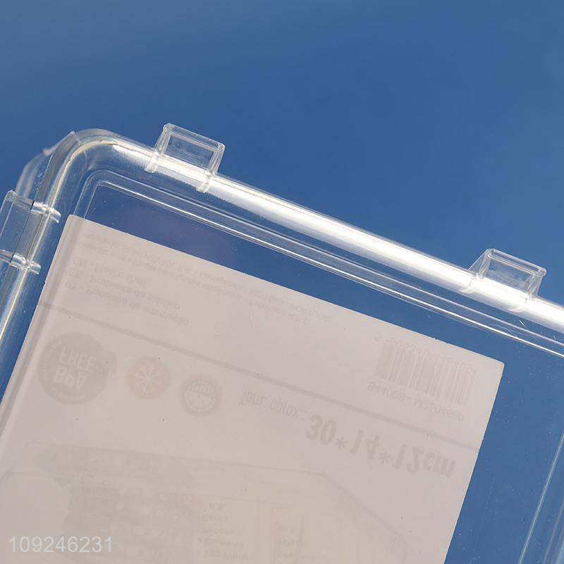 Online Wholesale Large Capacity Plastic Storage Box Refrigerator Organizer Bins