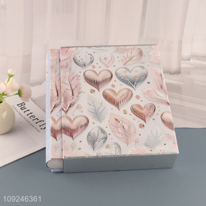 High Quality 100Pages 200Photos 4X6 Inch Photo Album for Family Anniversary