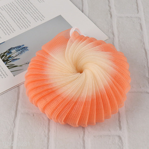 Wholesale 60G Shower Puff Bath Loofah Sponge Shower Body Scrubber