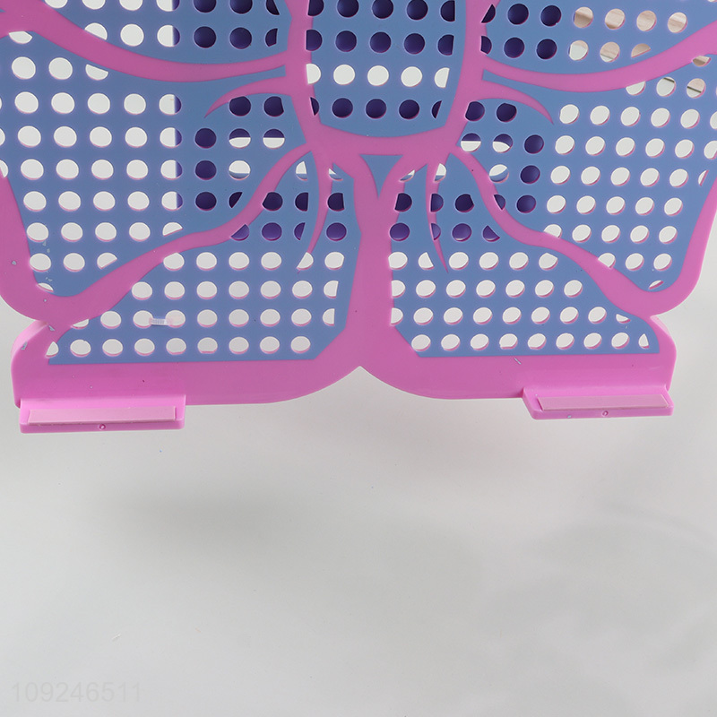 Hot Selling Bowknot Shaped Laptop Stand ABS Material Cooking Bracket