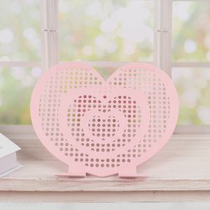 New Arrival Heart Shaped Laptop Stand Laptop Holder for Office Desk