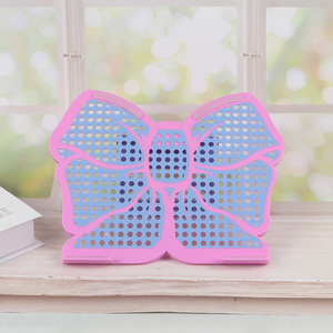 Hot Selling Bowknot Shaped Laptop Stand ABS Material Cooking Bracket