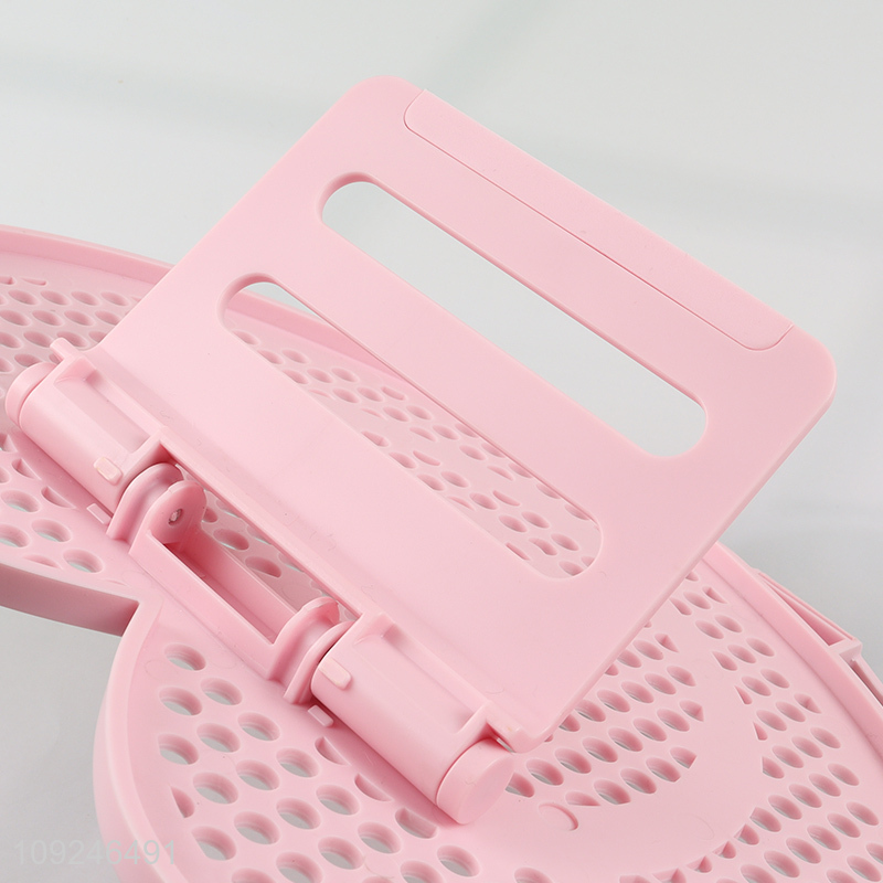 New Arrival Heart Shaped Laptop Stand Laptop Holder for Office Desk