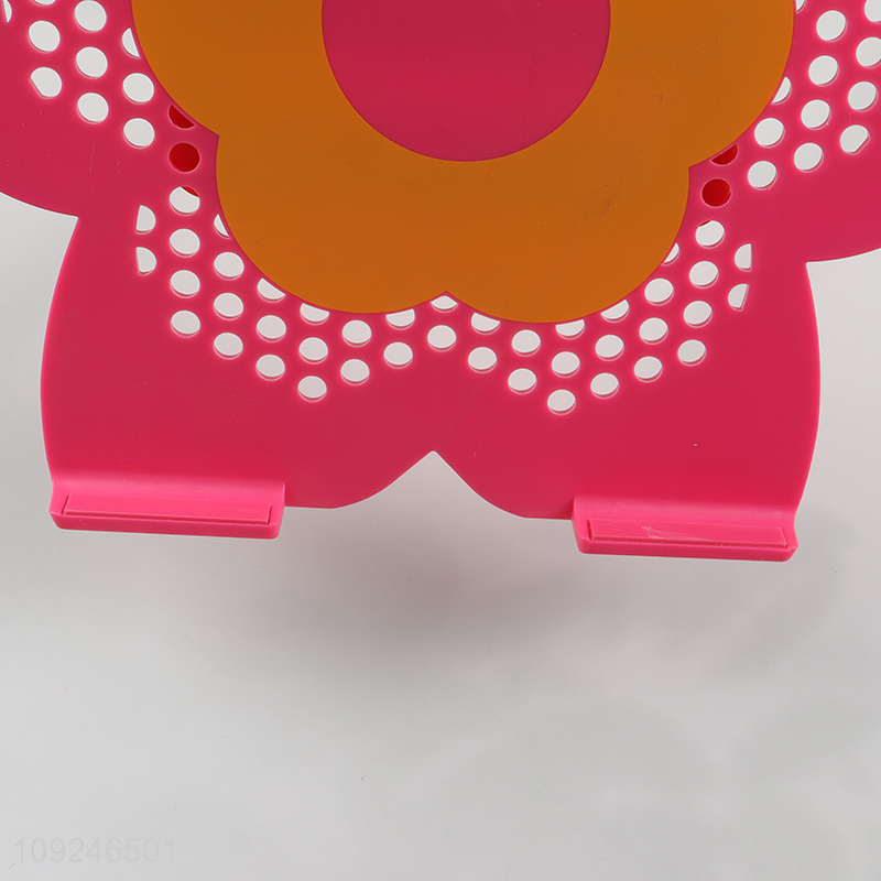 Good Quality Flower Shaped Laptop Stand Laptop Holder Cooking Bracket