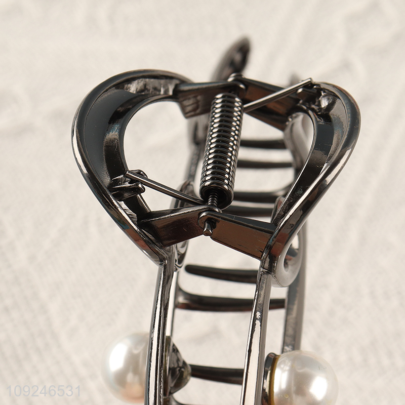 New Arrival Metal Hair Claw Clips Non-Slip Fashion Hair Clamps