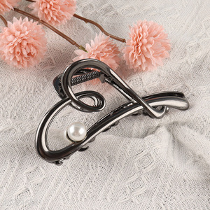 New Arrival Metal Hair Claw Clips Non-Slip Fashion Hair Clamps