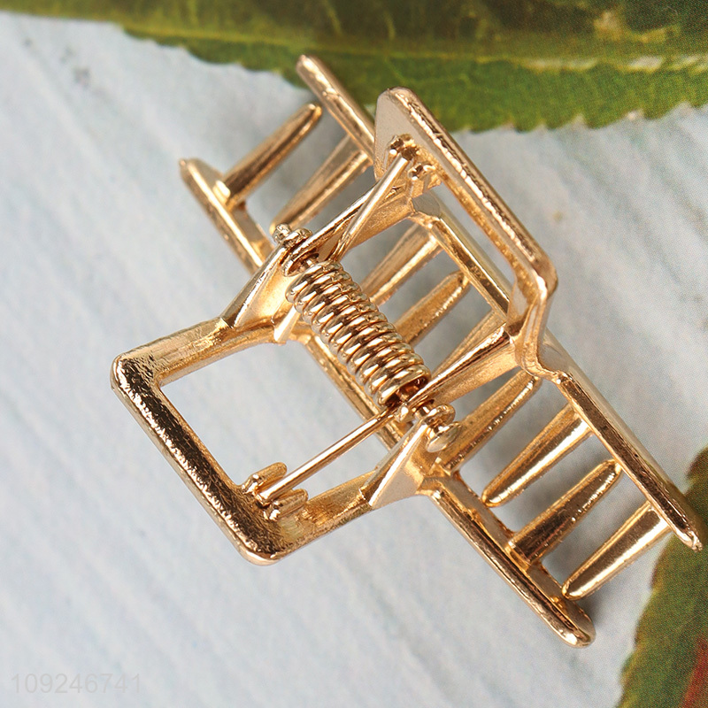 Factory Price Metal Hair Claw Clips Non-Slip Fashion Hair Clamps