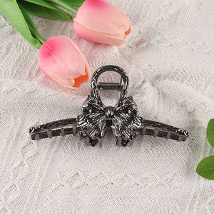 Factory Price Metal Hair Claw Clips Metal Hair Jaw Clips for Women