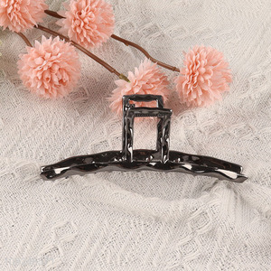 New Product Metal Hair Claw Clips Strong Hold Metal Hair Clamps