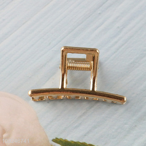 Factory Price Metal Hair Claw Clips Non-Slip Fashion Hair Clamps