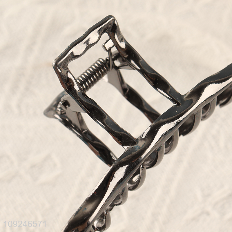 New Product Metal Hair Claw Clips Strong Hold Metal Hair Clamps