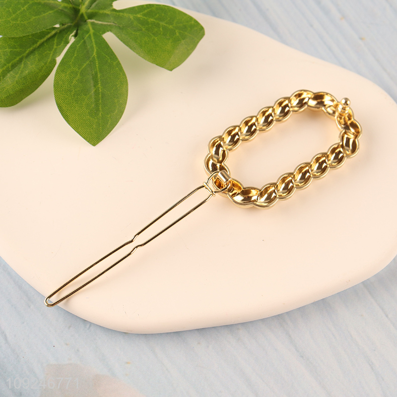 High Quality Metal Hair Pins Hair Barrettes Fashion Hair Accessories