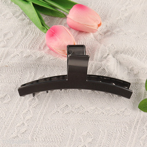 China Imports Non-Slip Metal Hair Claw Clips for Thin & Thick Hair