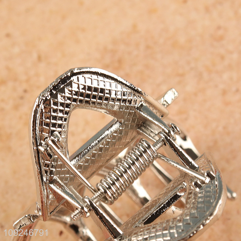 Good Quality Metal Hair Claw Clips Strong Hold Metal Hair Clamps