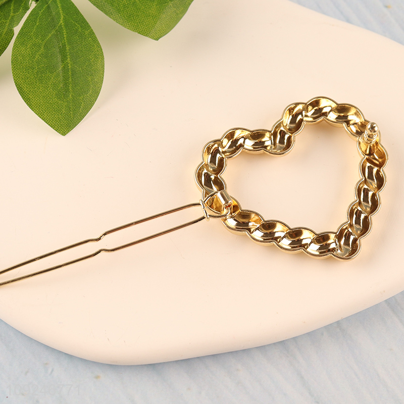 High Quality Metal Hair Pins Hair Barrettes Fashion Hair Accessories