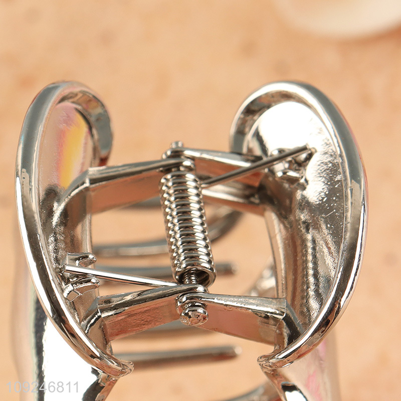 High Quality Non-Slip Metal Hair Claw Clips for Thin & Thick Hair