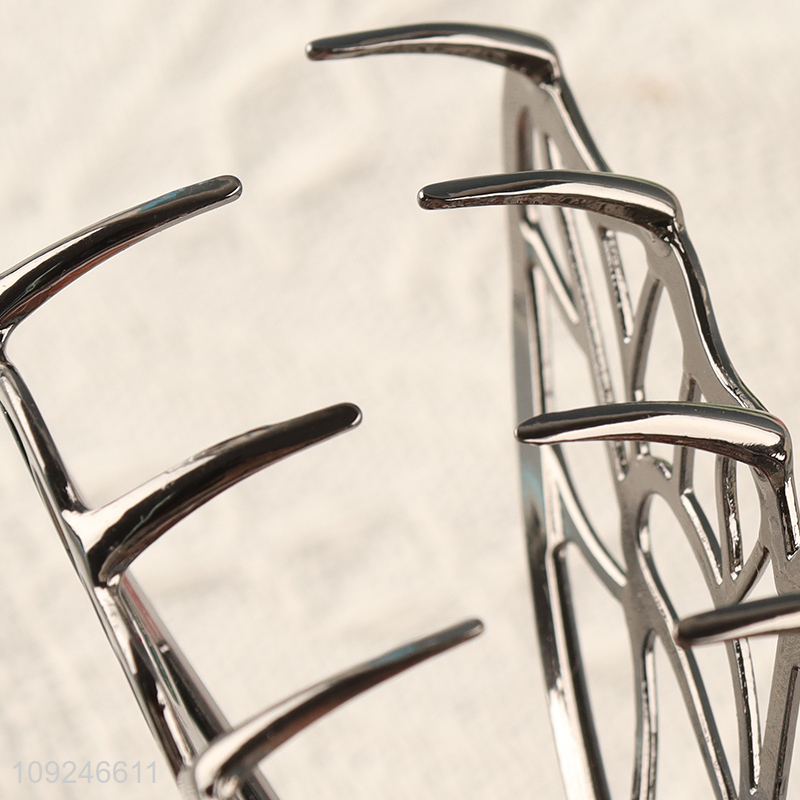 New Arrival Butterflly Metal Hair Claw Clips Non-Slip Hair Accessories