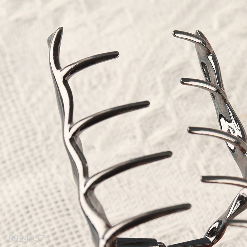 New Product Metal Hair Claw Clips Strong Hold Metal Hair Clamps