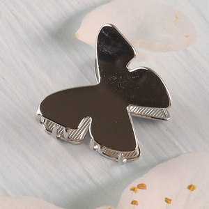 China Imports Metal Hair Claw Clips Butterfly Hair Clips for Women