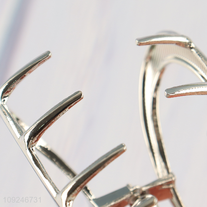 New Product Cloud Hair Claw Clips Non-Slip Metal Hair Claw Clips