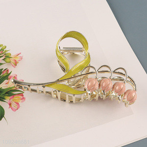 Factory Supply Metal Flower Claw Clips Hair Clips Hair Accessories