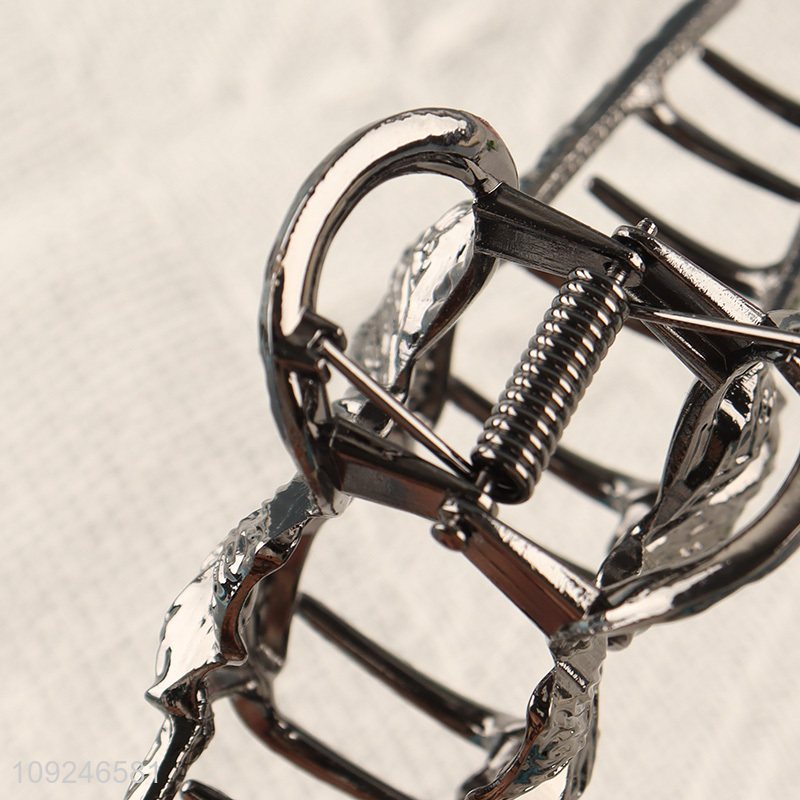 Factory Price Metal Hair Claw Clips Metal Hair Jaw Clips for Women