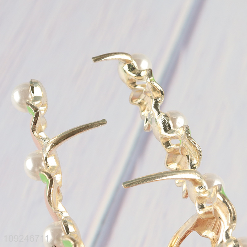 Popular Product Flower Hair Claw Clips Strong Hold Hair Claw Clips