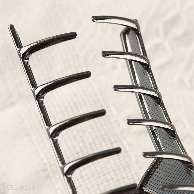 China Imports Non-Slip Metal Hair Claw Clips for Thin & Thick Hair