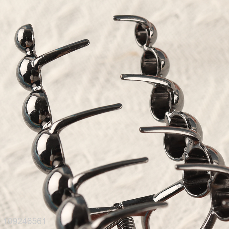 High Quality Metal Hair Claw Clips Hair Accessories for Women Girls