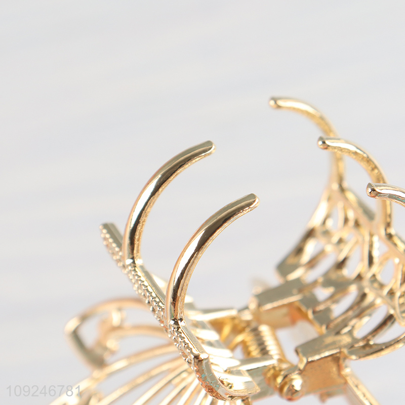 Wholesale Butterfly Hair Claw Clips Metal Hair Clamps for Women Girls