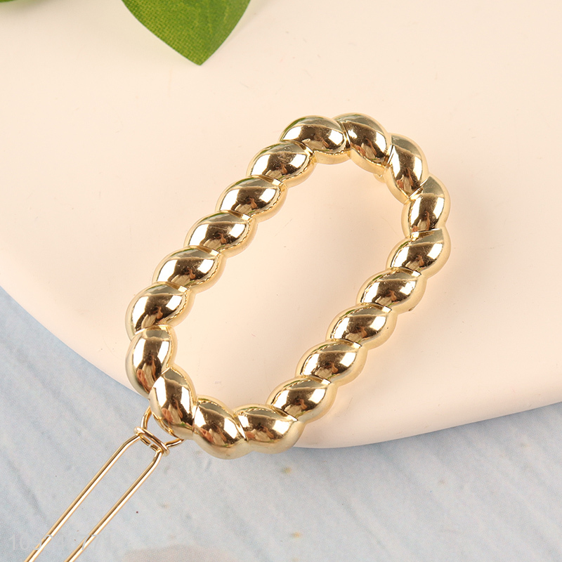 High Quality Metal Hair Pins Hair Barrettes Fashion Hair Accessories