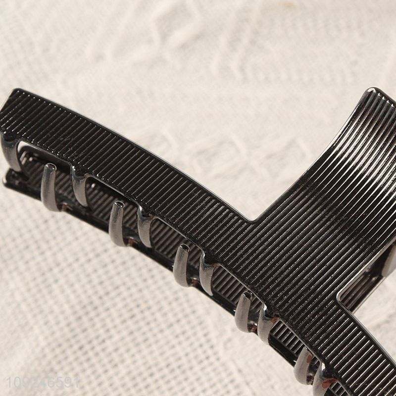 China Imports Non-Slip Metal Hair Claw Clips for Thin & Thick Hair