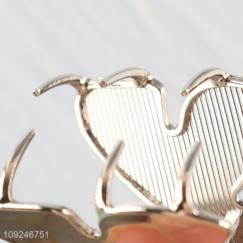 China Imports Metal Hair Claw Clips Butterfly Hair Clips for Women