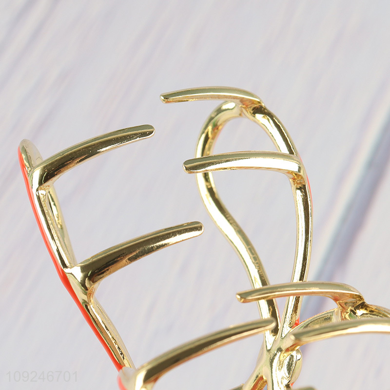 Good Quality Metal Bow Claw Clips Hair Accessories for Women Girls