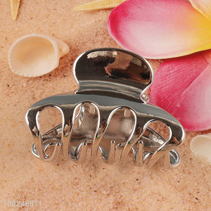 High Quality Non-Slip Metal Hair Claw Clips for Thin & Thick Hair
