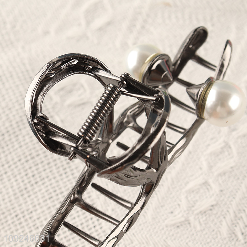 Hot Selling Metal Hair Claw Clips Hair Accessories for Women Girls