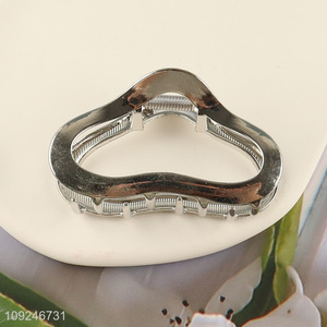 New Product Cloud Hair Claw Clips Non-Slip Metal Hair Claw Clips