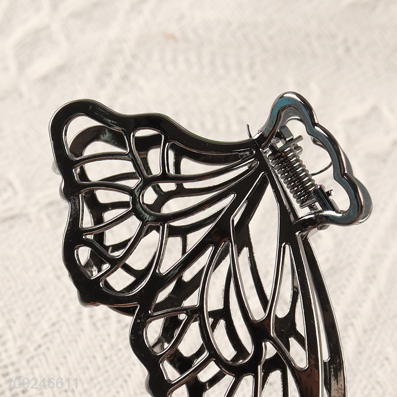New Arrival Butterflly Metal Hair Claw Clips Non-Slip Hair Accessories