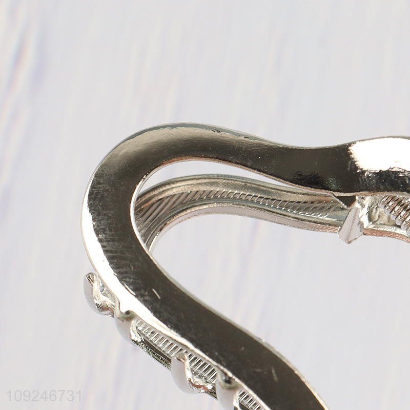 New Product Cloud Hair Claw Clips Non-Slip Metal Hair Claw Clips