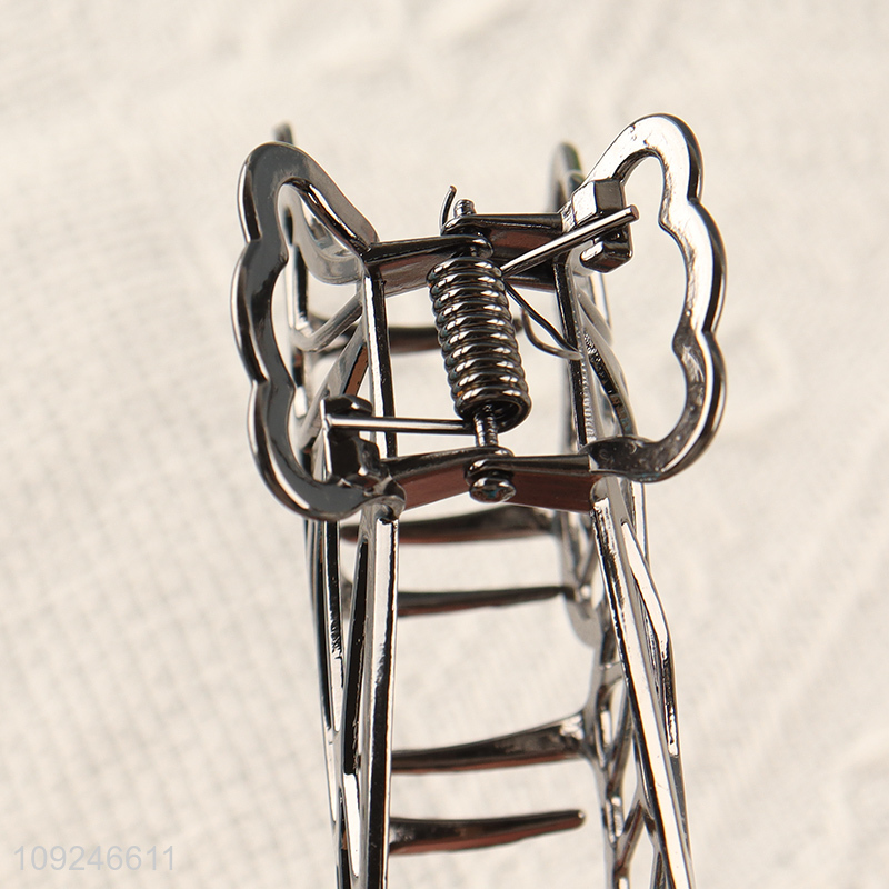 New Arrival Butterflly Metal Hair Claw Clips Non-Slip Hair Accessories