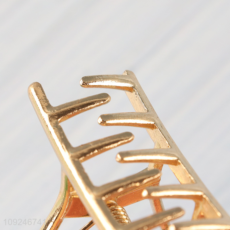 Factory Price Metal Hair Claw Clips Non-Slip Fashion Hair Clamps