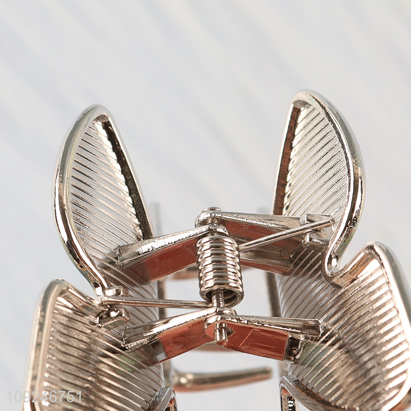 China Imports Metal Hair Claw Clips Butterfly Hair Clips for Women