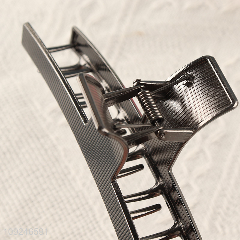 China Imports Non-Slip Metal Hair Claw Clips for Thin & Thick Hair