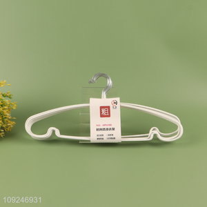 Good quality fashion non-slip windproof clothes hanger clothes drying rack