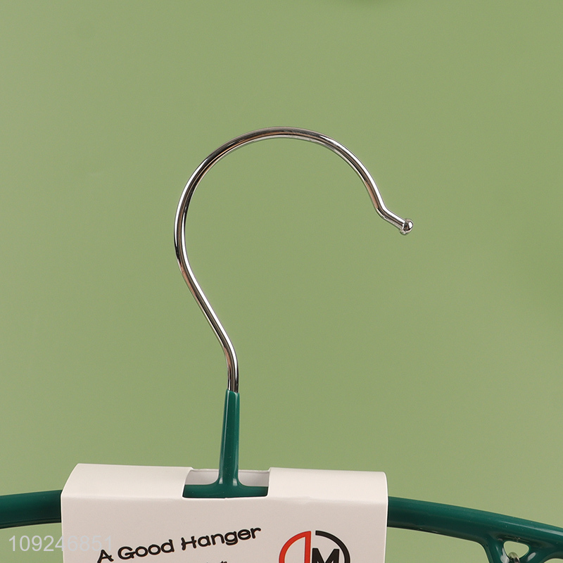 Popular products household windproof clothes hanger socks drying rack with 6clips