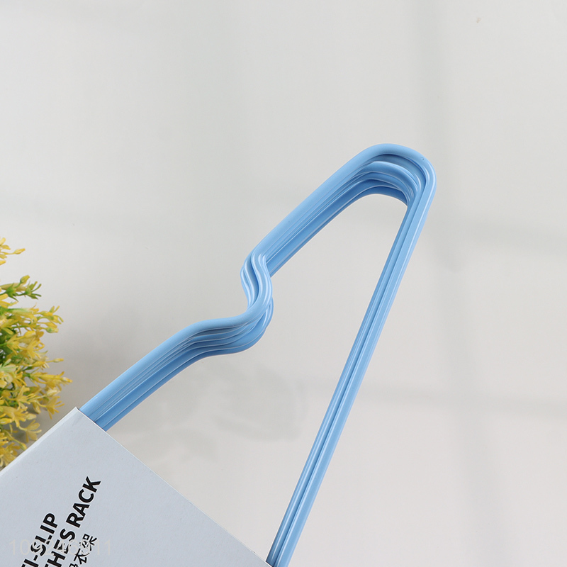 Yiwu market household anti-slip clothes hanger clothes drying rack for sale