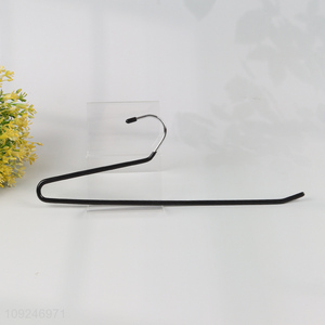 Yiwu market household z-shaped space saving pants hanger for sale